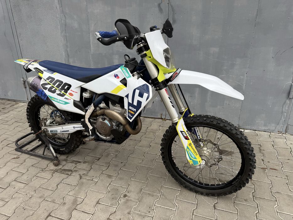 husqvarna fc-250 2021 год  эндуро