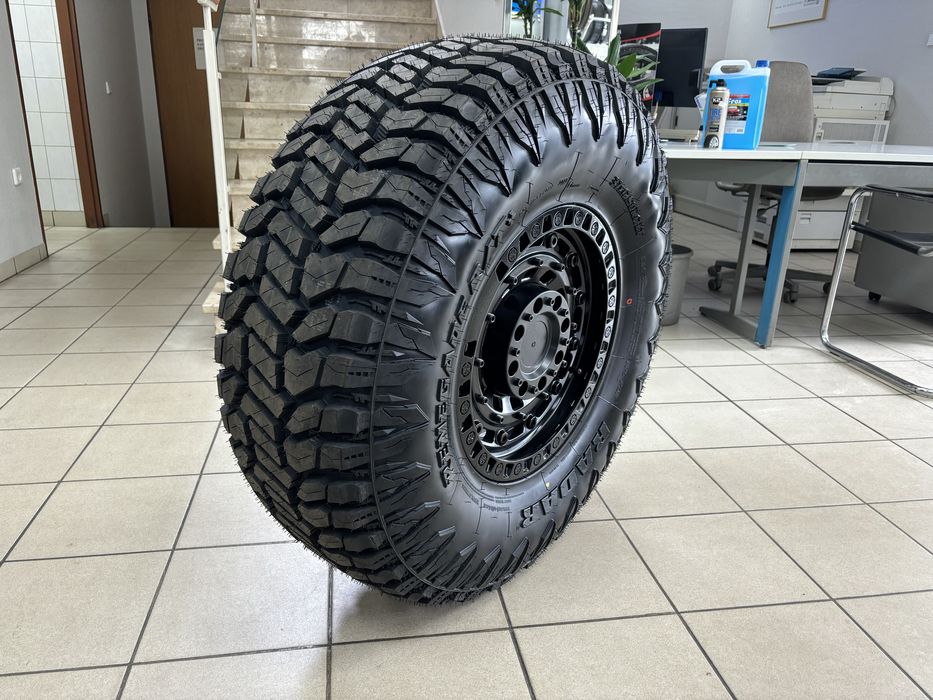 Koła terenowe Jeep 5x127 opony 37x12,50R17