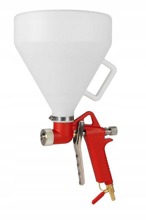 Pistolet 6l do tynkowania tynków malowania ścian natryskowy dysze