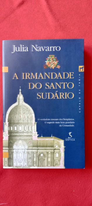 A Irmandade do Santo Sudário de Julia Navarro