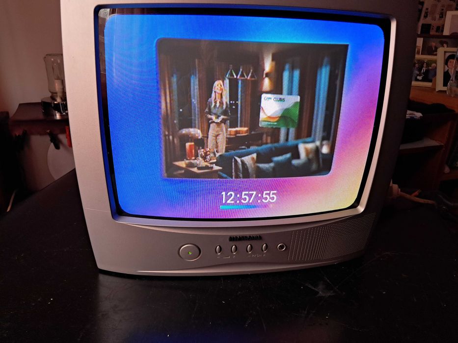 televisão eletronia