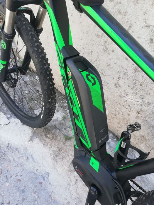 Bicicleta Elétrica BTT Scott (eRide) – Suspensão RockShox – Excelente Estado