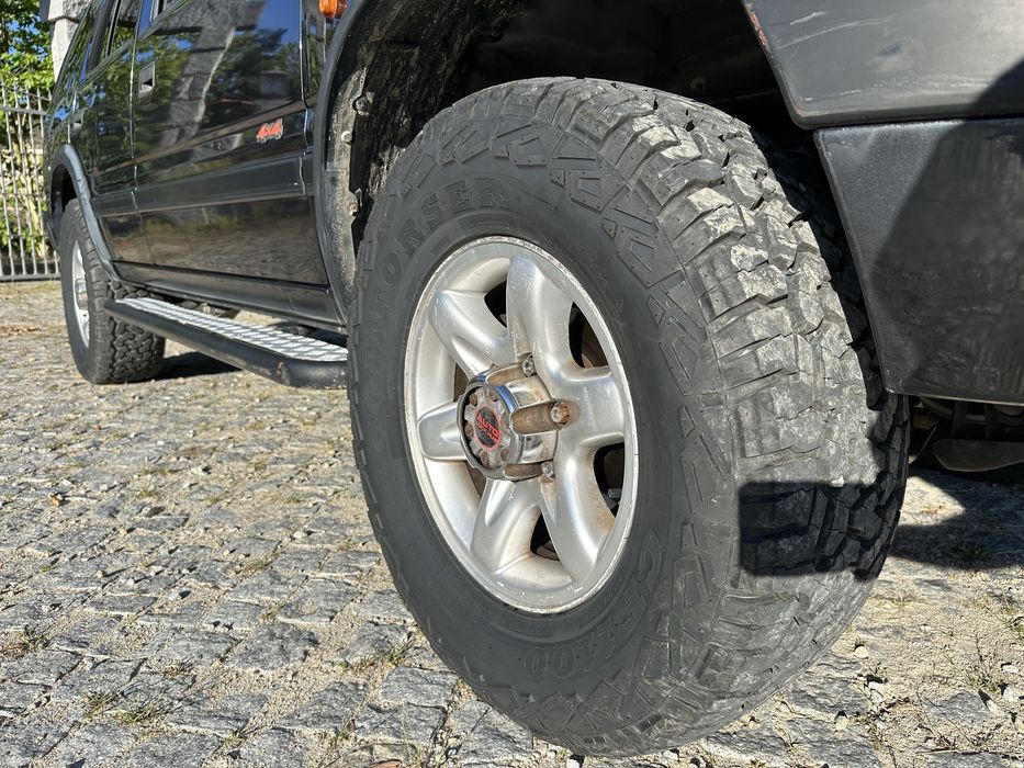 Troco Opel Frontera 2.5 TDS Nacional 5 Portas