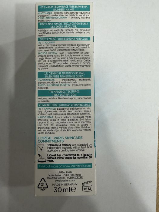 Serum do twarzy loreal