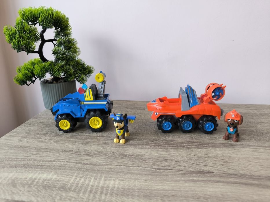 Щенячий патруль інерційні машинки Діно Dino