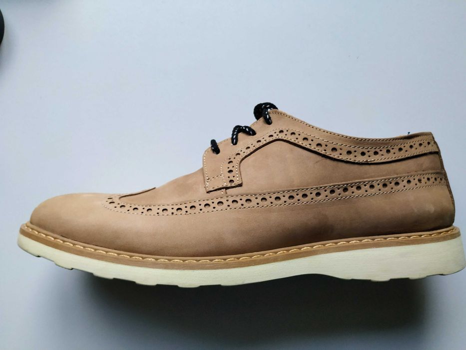 Броги туфлі дербі черевики ботинки полуботинки