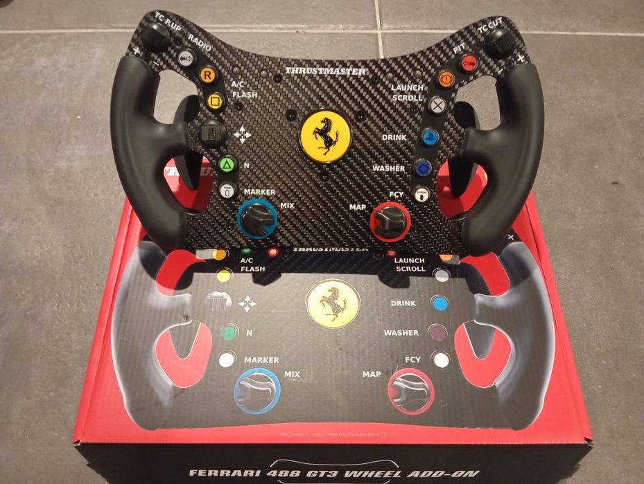thrustmaster 488 gt3