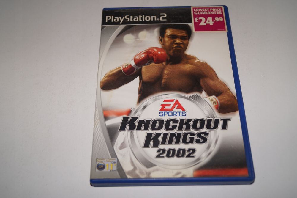 Gra Knockout Kings 2002 Ps2 Sony Playstation 2 (Ps2)