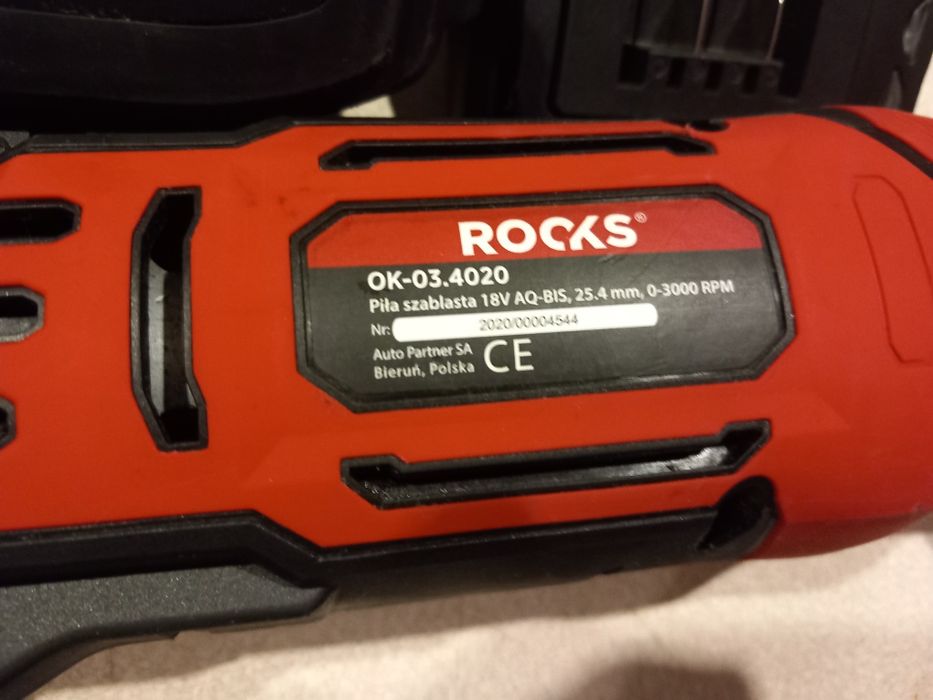 Piła szablasta Rocks