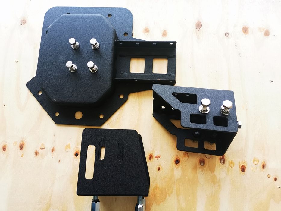 Suporte pneu Wrangler JK