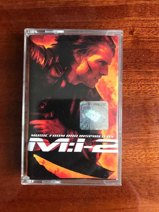 Mission Impossible 2 - soundtrack Kaseta magnetofonowa.