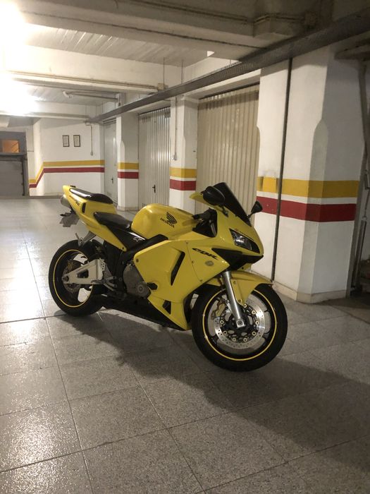 Honda CBR 600 RR