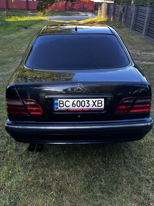 Мерседес w210 e320 cdi