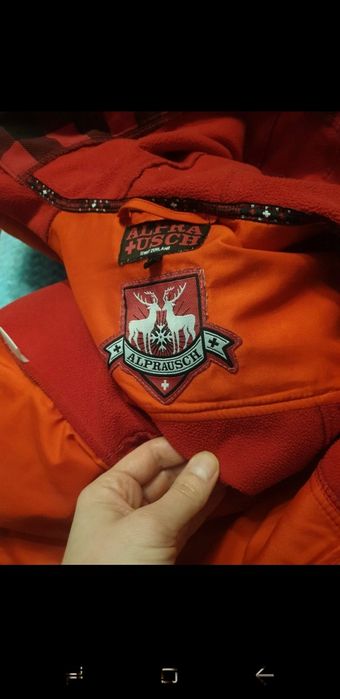 Kurtka Softshell S Alprausch