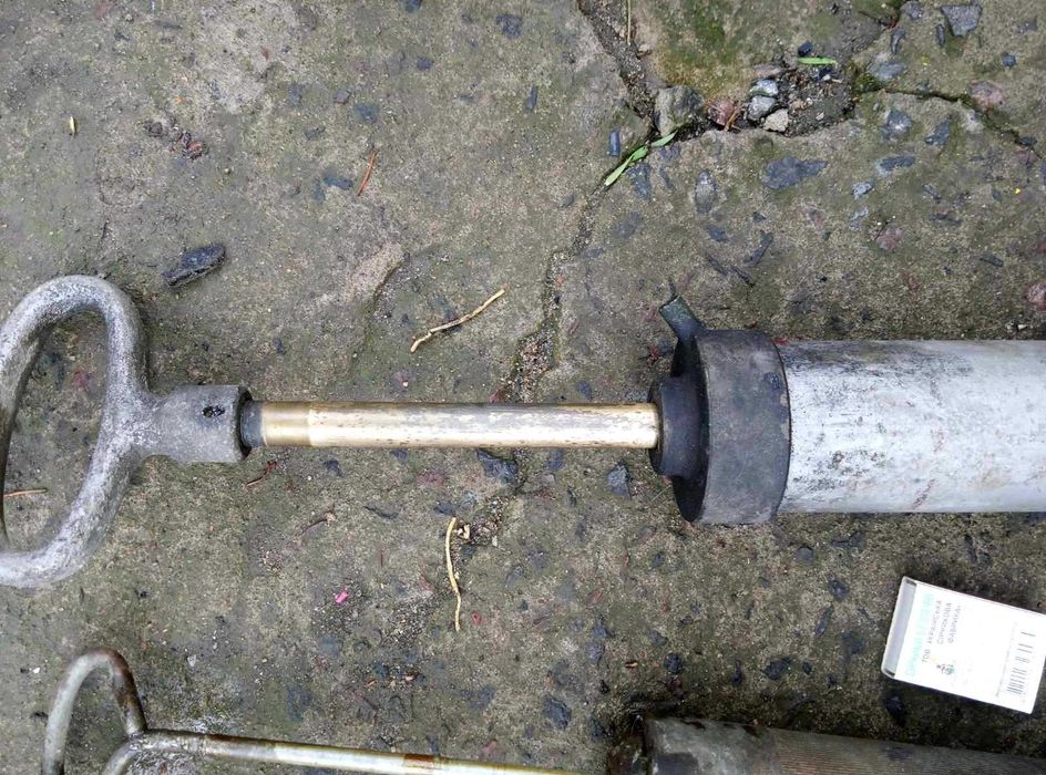 Шприц для змащення