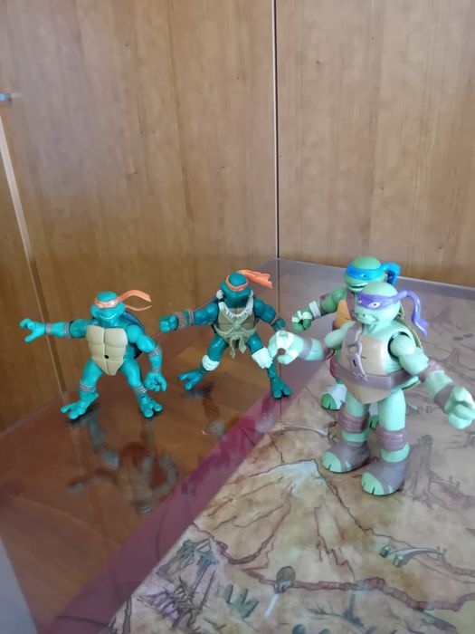 Tartarugas ninjas bonecos