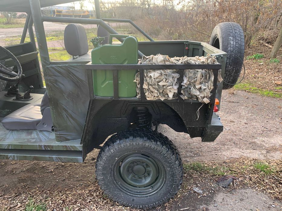 багі ЗСУ 4+4 всюдихід