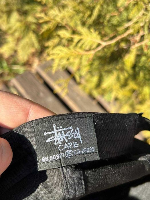 Нові кепки Stussy бейсболки стусі стуссі Stusy кепка чорна сіра біла