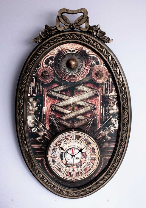 Relógio Estilo Steampunk