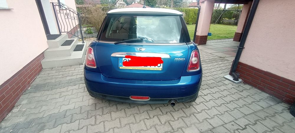 Mini Cooper super stan lub zamiana