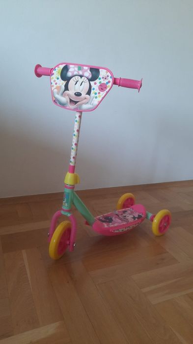 Hulajnoga trójkołowa Nowa