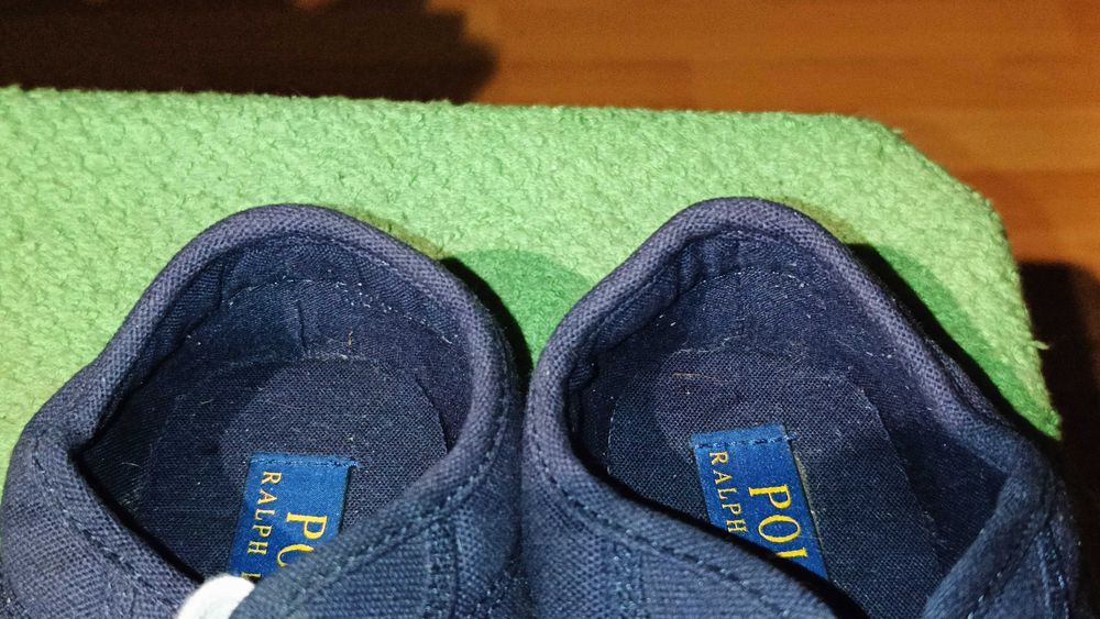 Damskie trampki POLO RALPH LAUREN MARIN-NE r.38 stan idealny