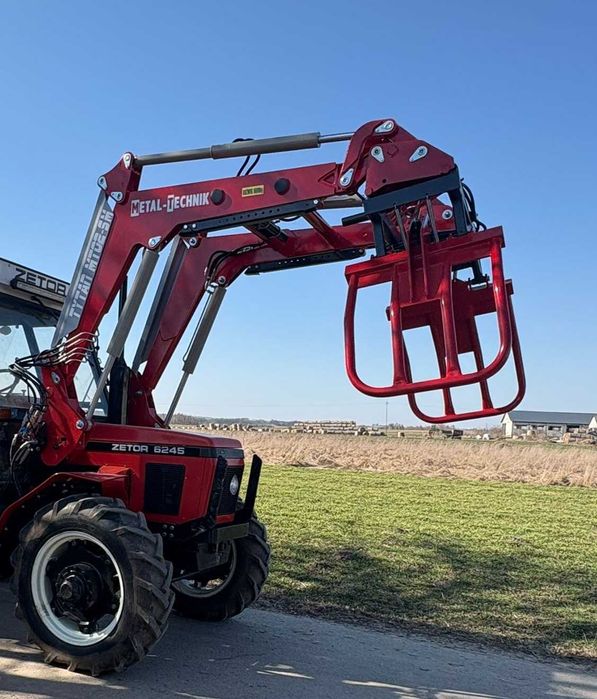osprzęt do ŁADOWACZ CZOŁOWY URSUS case ZETOR MTZ82 New Holland itp.