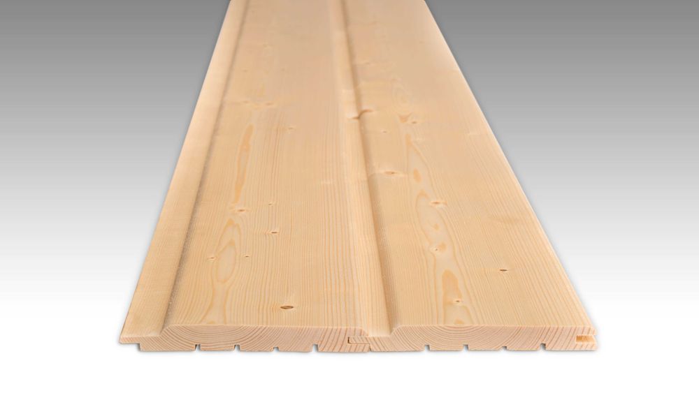 Deska elewacyjna 19x146 szalówka podbitka boazeria  świerkowa SOFTLINE