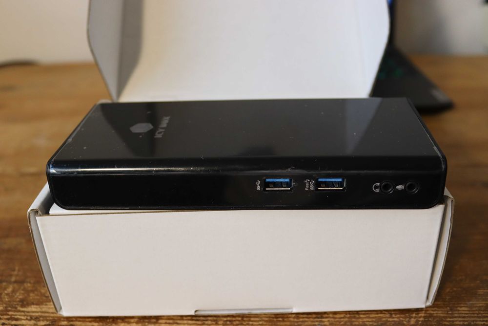 ICY BOX IB-DK2251AC USB-C - 2x HDMI, 4x USB 3.0, RJ-45 (5000)