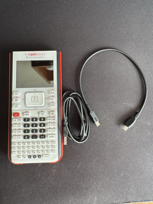 Calculadora Gráfica TI-Nspire CX II-T como NOVA