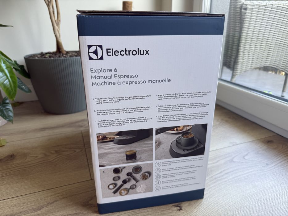 Ekspres do kawy Electrolux Explore 6 Manual Espresso – NOWY