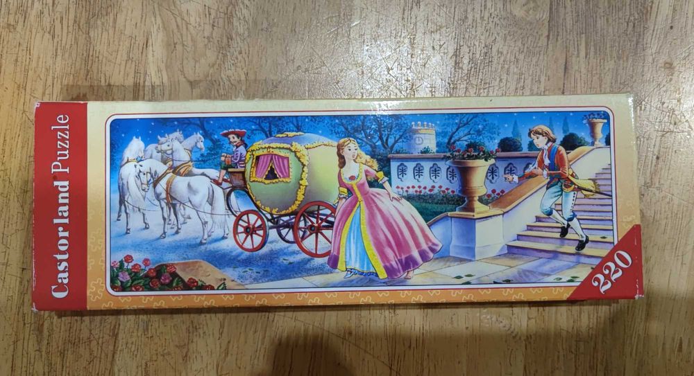 Пазли Попелюшка 220 елементів Castorland Puzzle