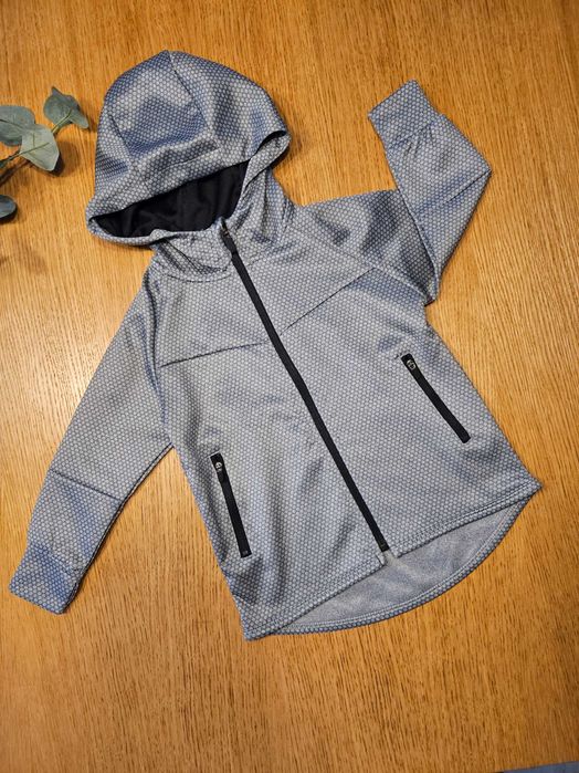 Bluza outdoor softshell jak nowa