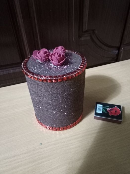 Шкатулка ручной работы.