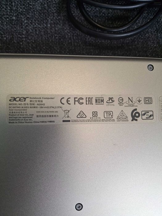 Laptop ACER N20H2