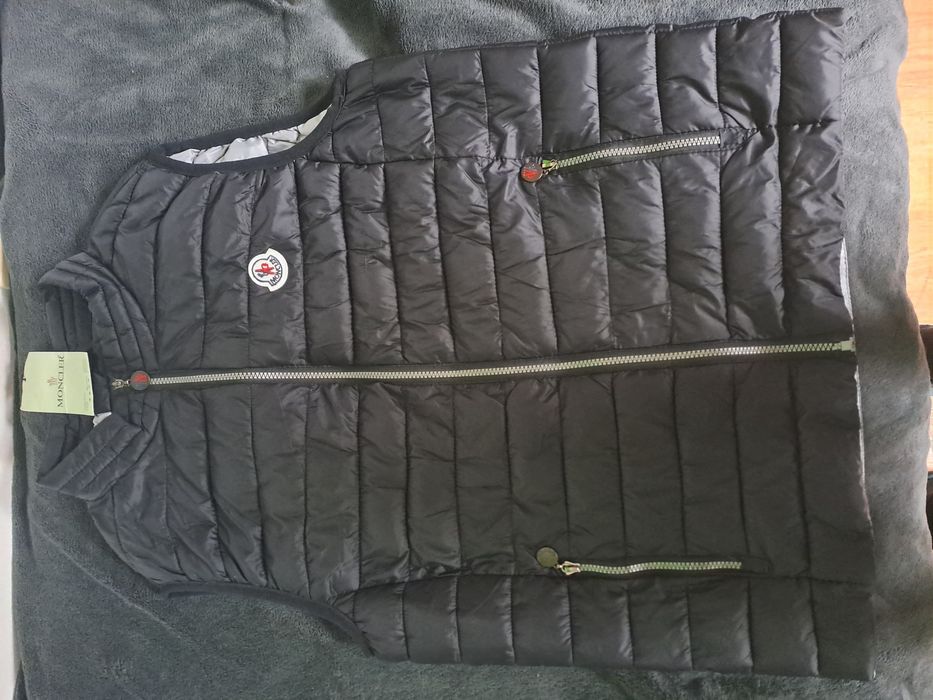 Kamizelka moncler rozmiar L