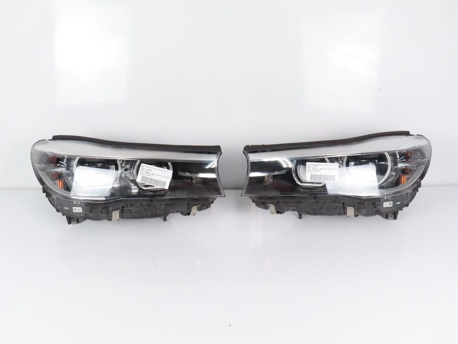 Conjunto Faróis Led Bmw 7 Ref: 63117408715 / 63117408716