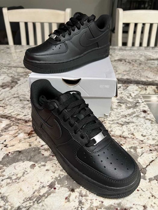 Nike Air Force 1 Low '07 Black r.41
