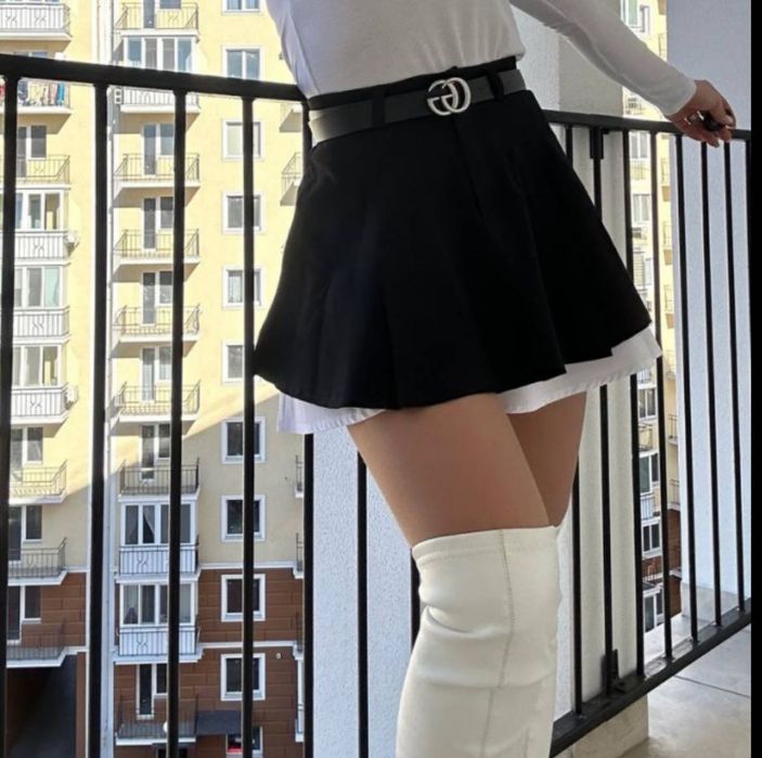 Шорты-юбка женские