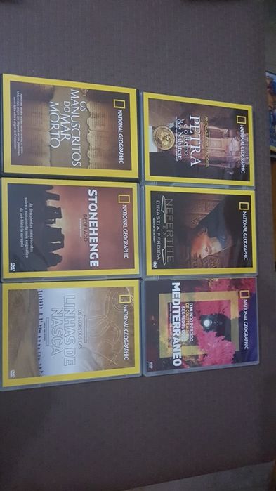 12 DVD Historia National Geographic