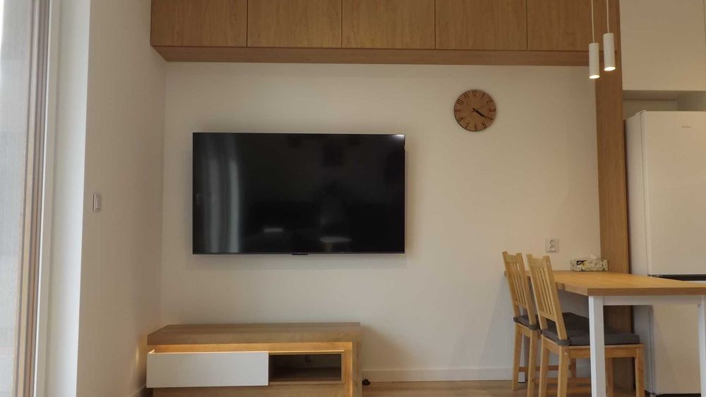 Nowoczesne mieszkanie z ogrodem – Łódź | 40 m² + 43 m² ogródka | parter