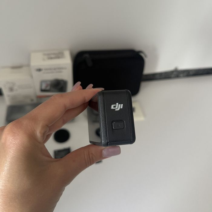 НОВА! Екшн камера Dji OSMO ACTION 4 відео 4K/120FPS та шикарна стабілізація RockSteady якісна зйомка ввечері