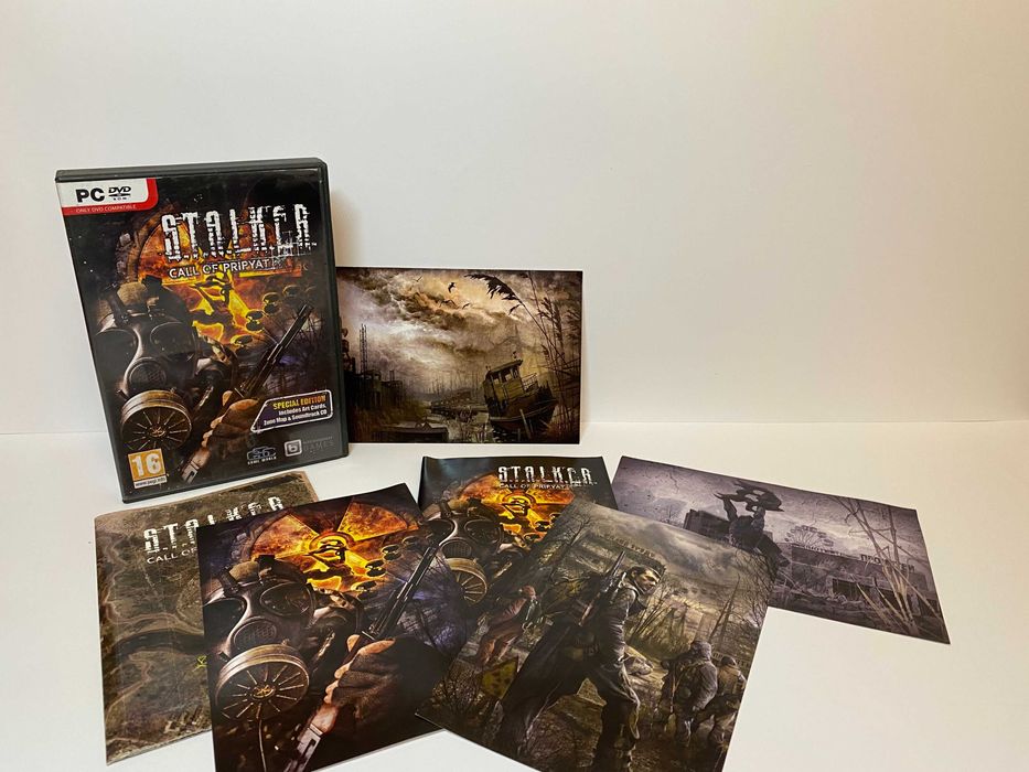 S.T.A.L.K.E.R. Call of Pripyat Special Edition Британське видання 2010 року