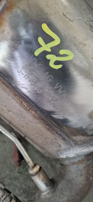Katalizator dpf filtr cząstek stałych vw 1k0.151.723g