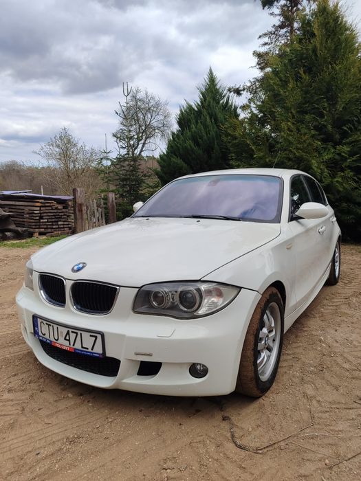 BMW 116i E81 Białe 2007 rok! M-Pakiet Oryginalny!! Piękna!