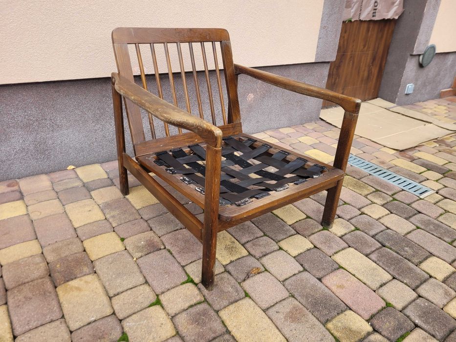 Fotel PRL Design Bączyk Lata 60-te
