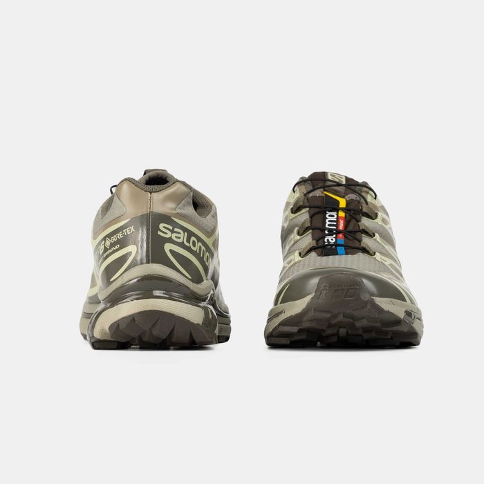 Кросівки Salomon XT-6 Gore-Tex Beige Premium