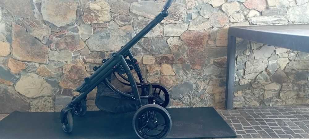 Pack Carrinho Bébécar e Cama Trama