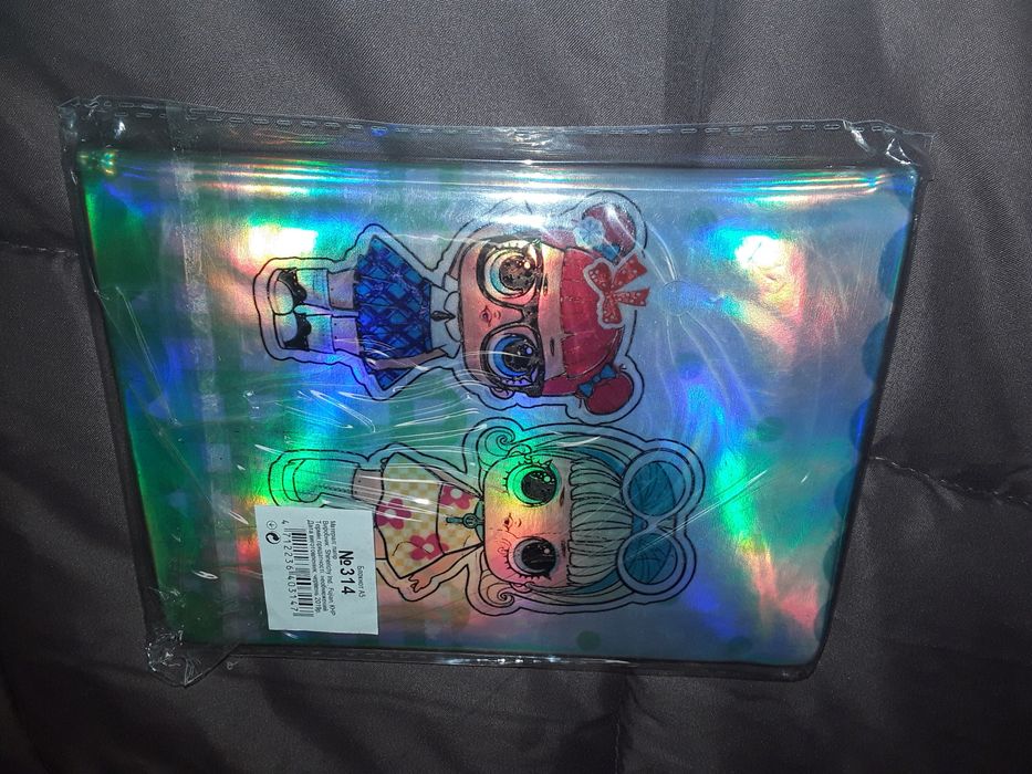 Блокнот А5 програма,80 сторонній.клітка