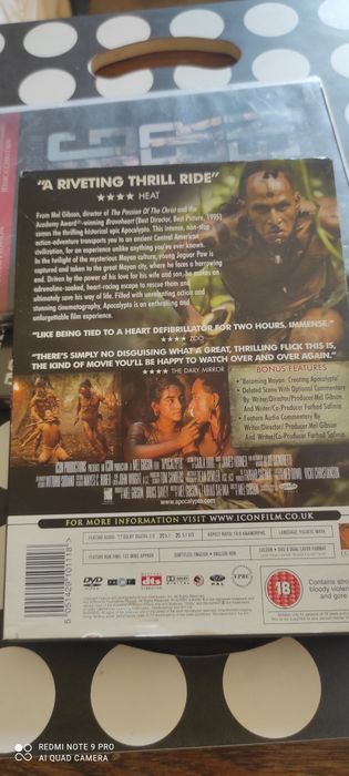 Film APOCALYPTO Mel Gibson